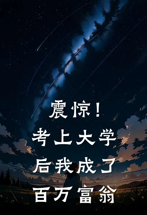 震惊！考上大学后我成了百万富翁
