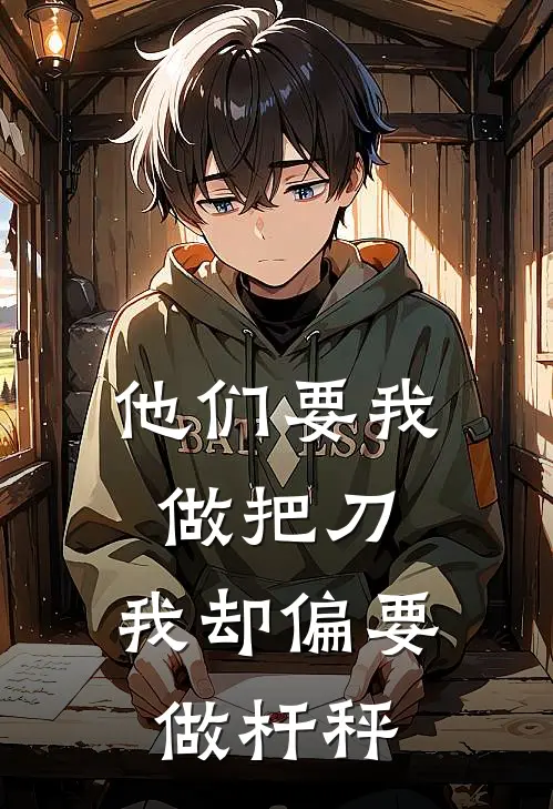 他们要我做把刀，我却偏要做杆秤