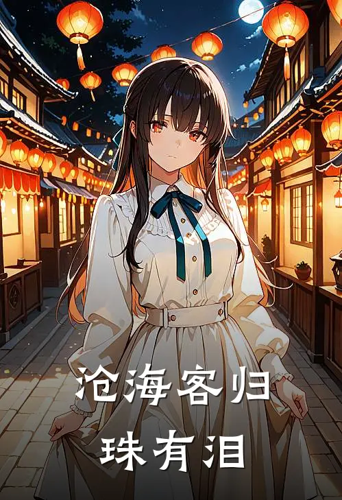 沧海客归珠有泪