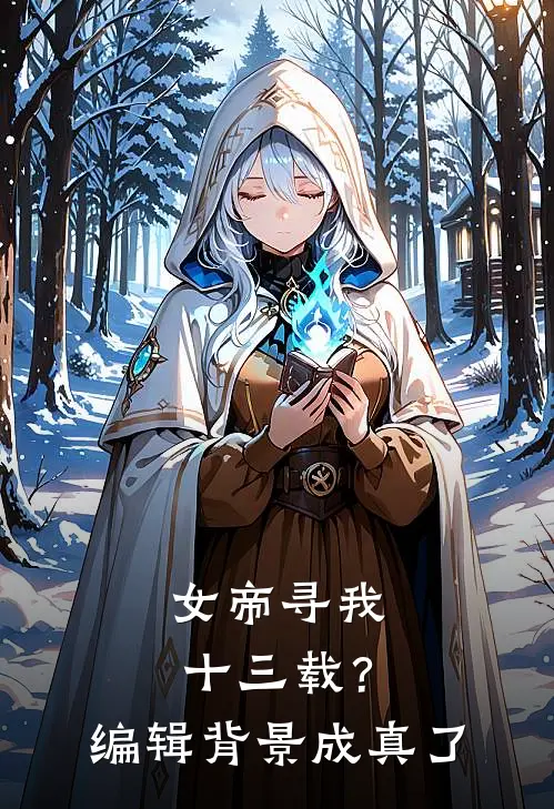 女帝寻我十三载？编辑背景成真了