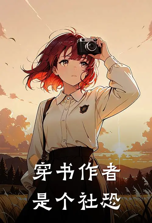 穿书作者是个社恐