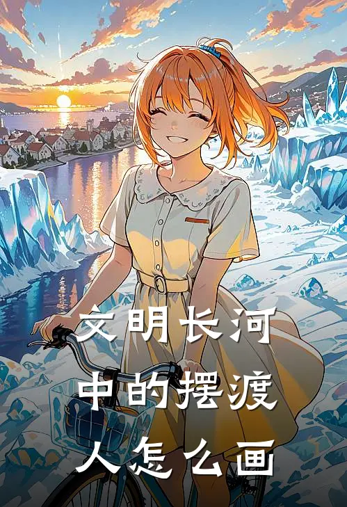 文明长河中的摆渡人怎么画