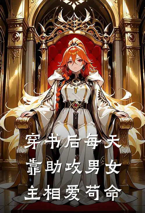穿书后每天靠助攻男女主相爱苟命