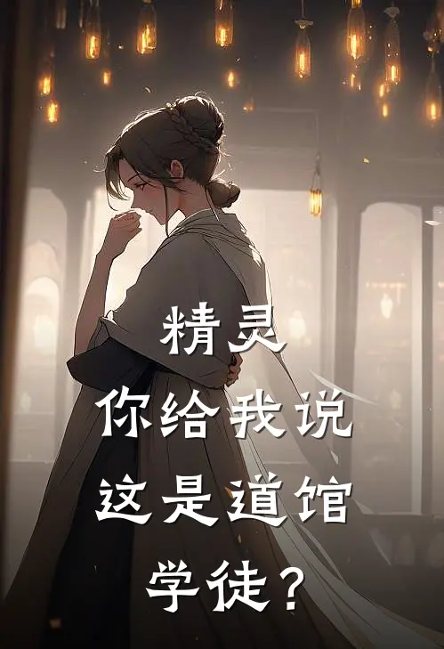 精灵，你给我说这是道馆学徒？