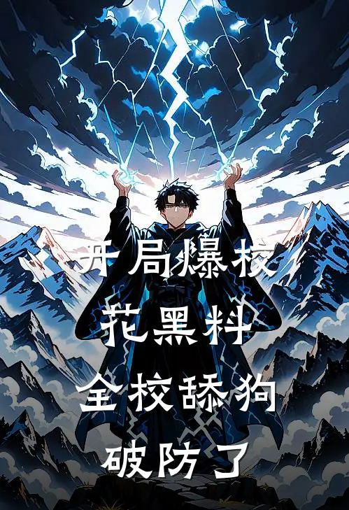 开局爆校花黑料，全校舔狗破防了