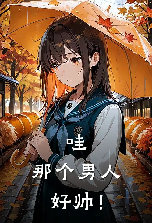 哇，那个男人好帅！