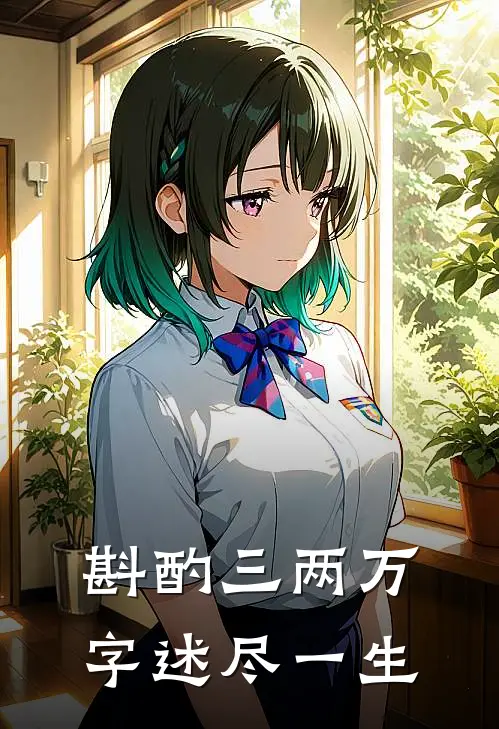 斟酌三两万字述尽一生