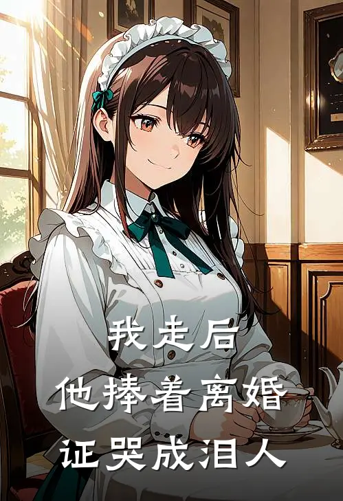 我走后，他捧着离婚证哭成泪人