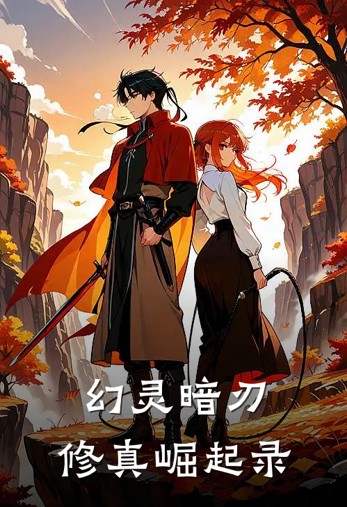 幻灵暗刃：修真崛起录