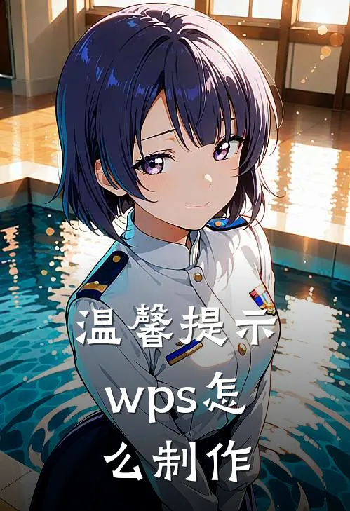 温馨提示wps怎么制作