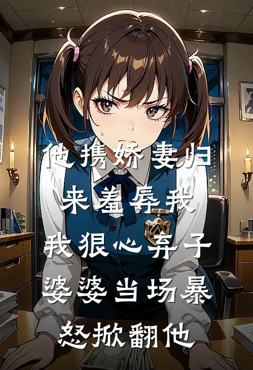 他携娇妻归来羞辱我，我狠心弃子，婆婆当场暴怒掀翻他