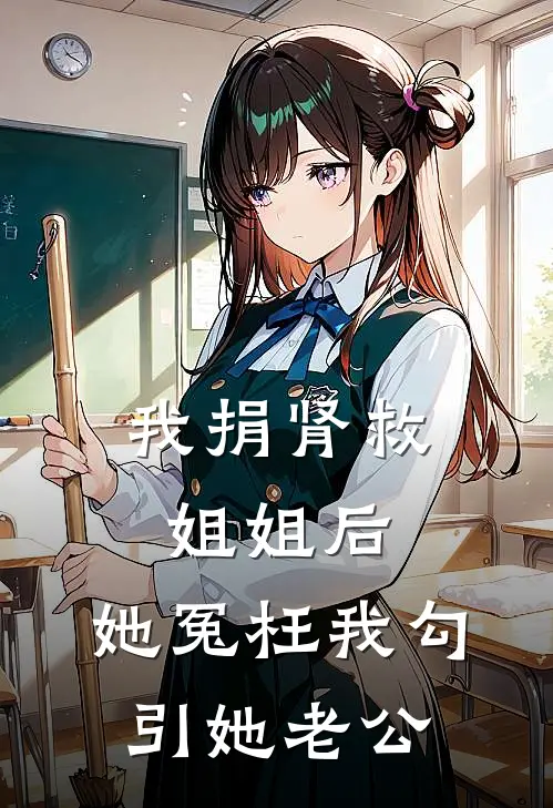 我捐肾救姐姐后，她冤枉我勾引她老公