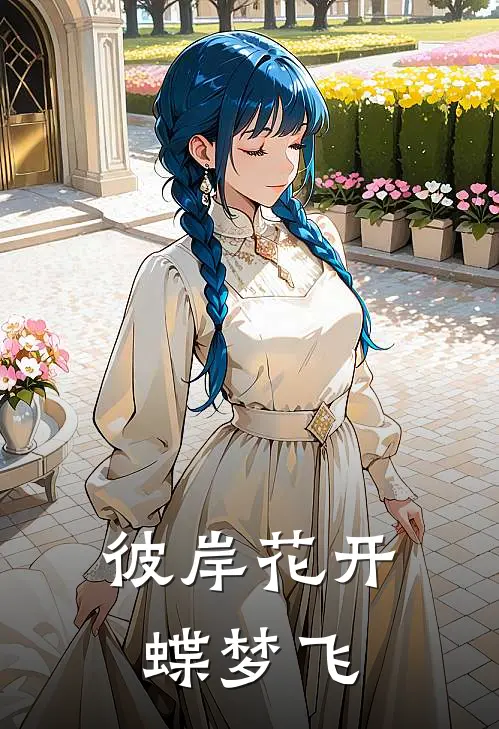 彼岸花开蝶梦飞