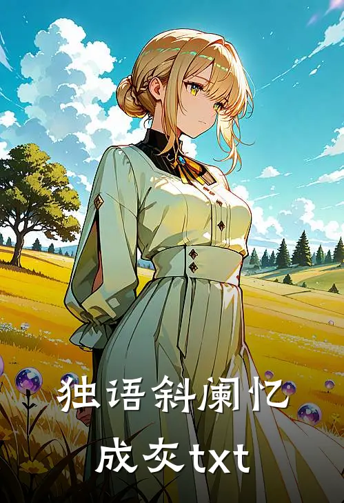 独语斜阑忆成灰txt