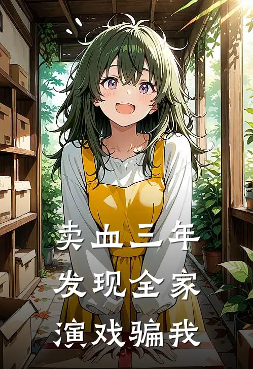 卖血三年，发现全家演戏骗我