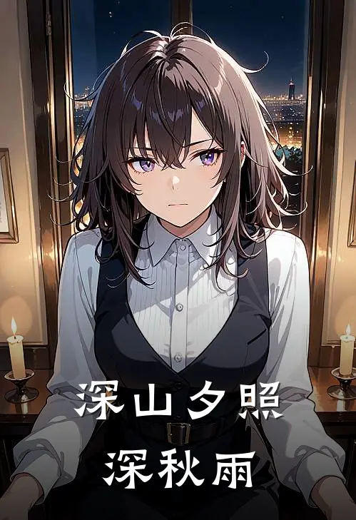 深山夕照深秋雨