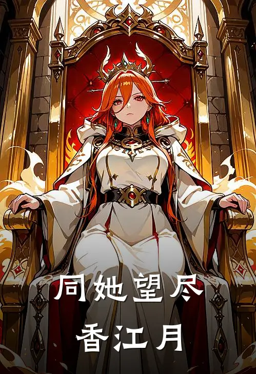 同她望尽香江月