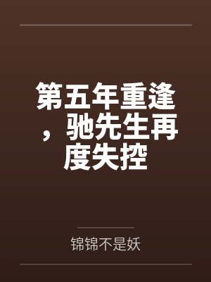 第五年重逢驰先生再度失控小说未删减版